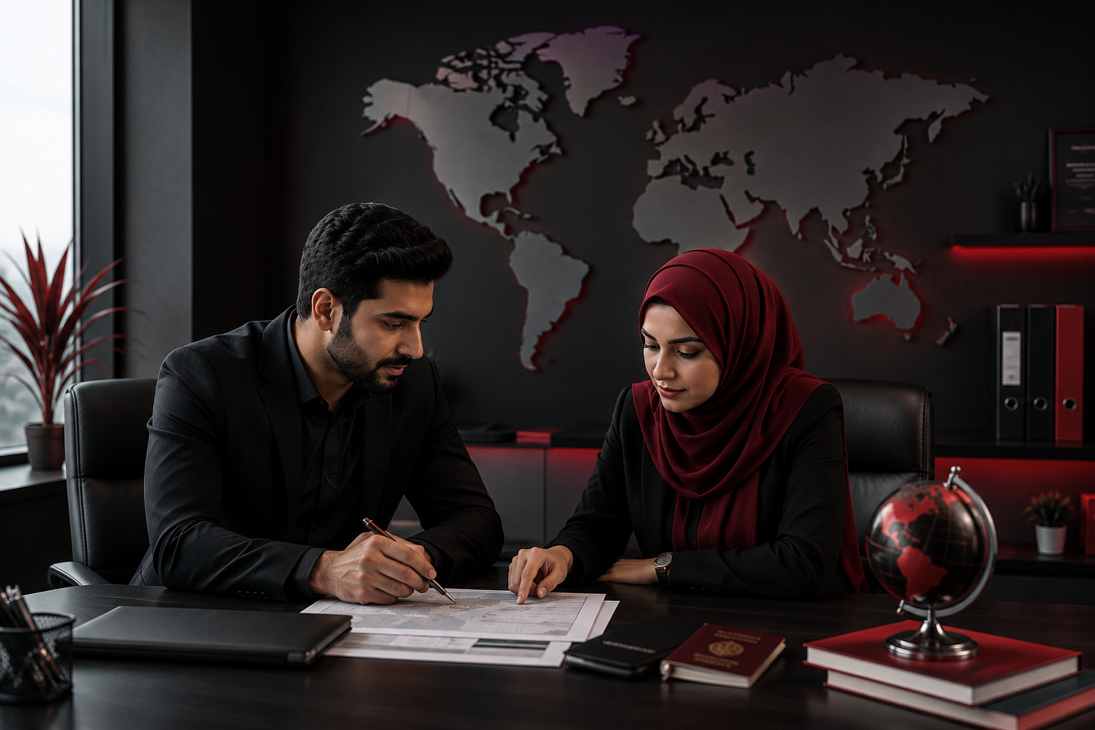 Professional visa consultation