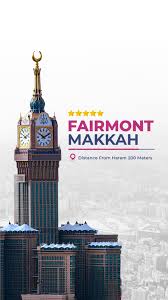 Fairmont Makkah Clock Royal Tower